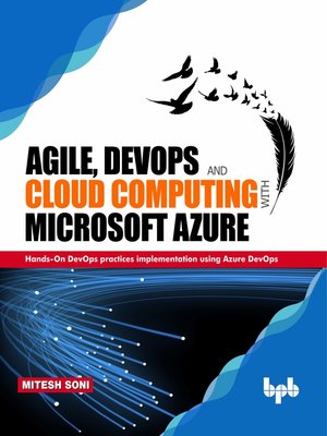 cover image of Agile, DevOps and Cloud Computing with Microsoft Azure